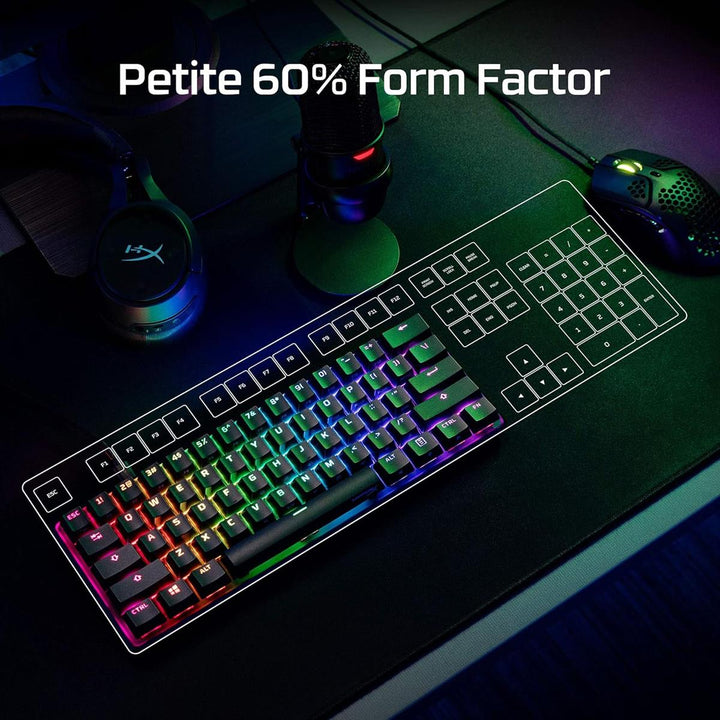 HyperX Alloy Origins 60 Keyboard