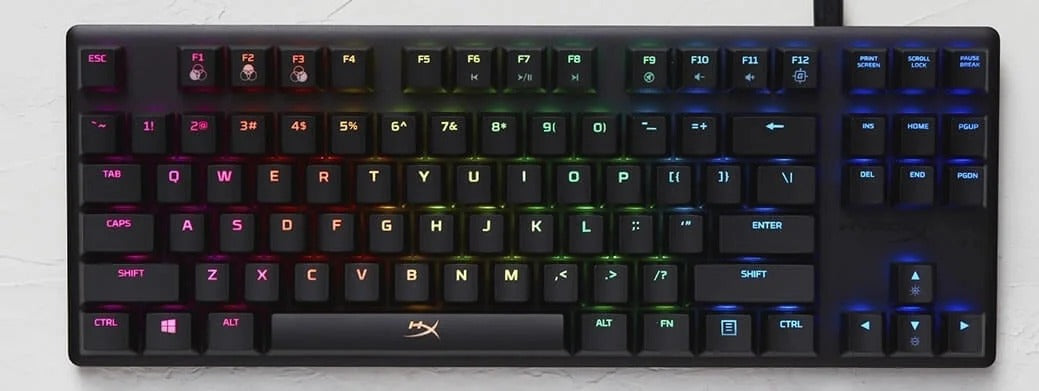 HyperX Alloy Origins Core TKL Mechanical Gaming Keyboard