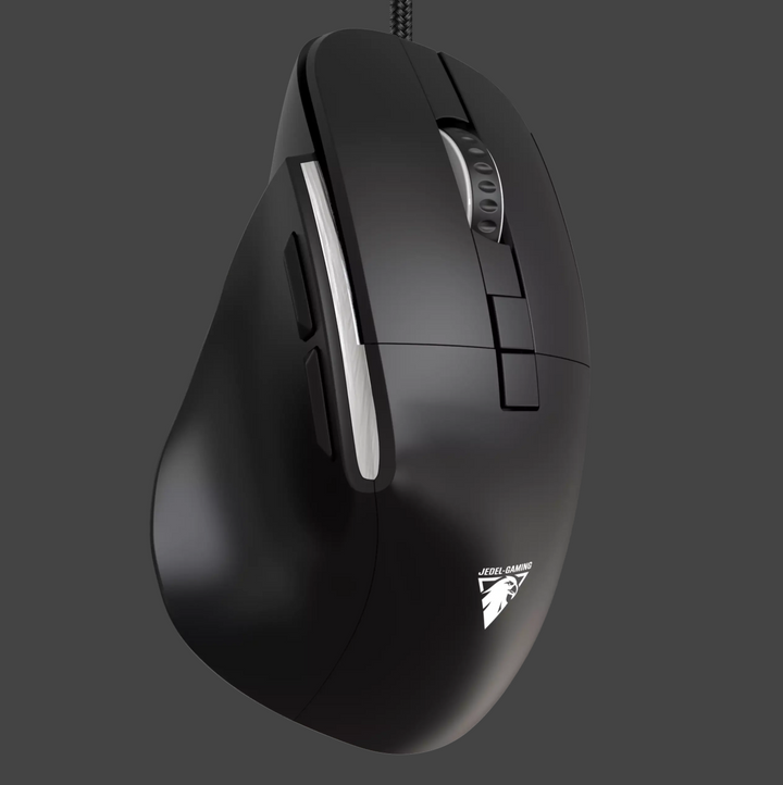 JEDEL CP102 7D Ergonomic Wired Gaming Mouse 3600 DPI 1.5m Braided Cable