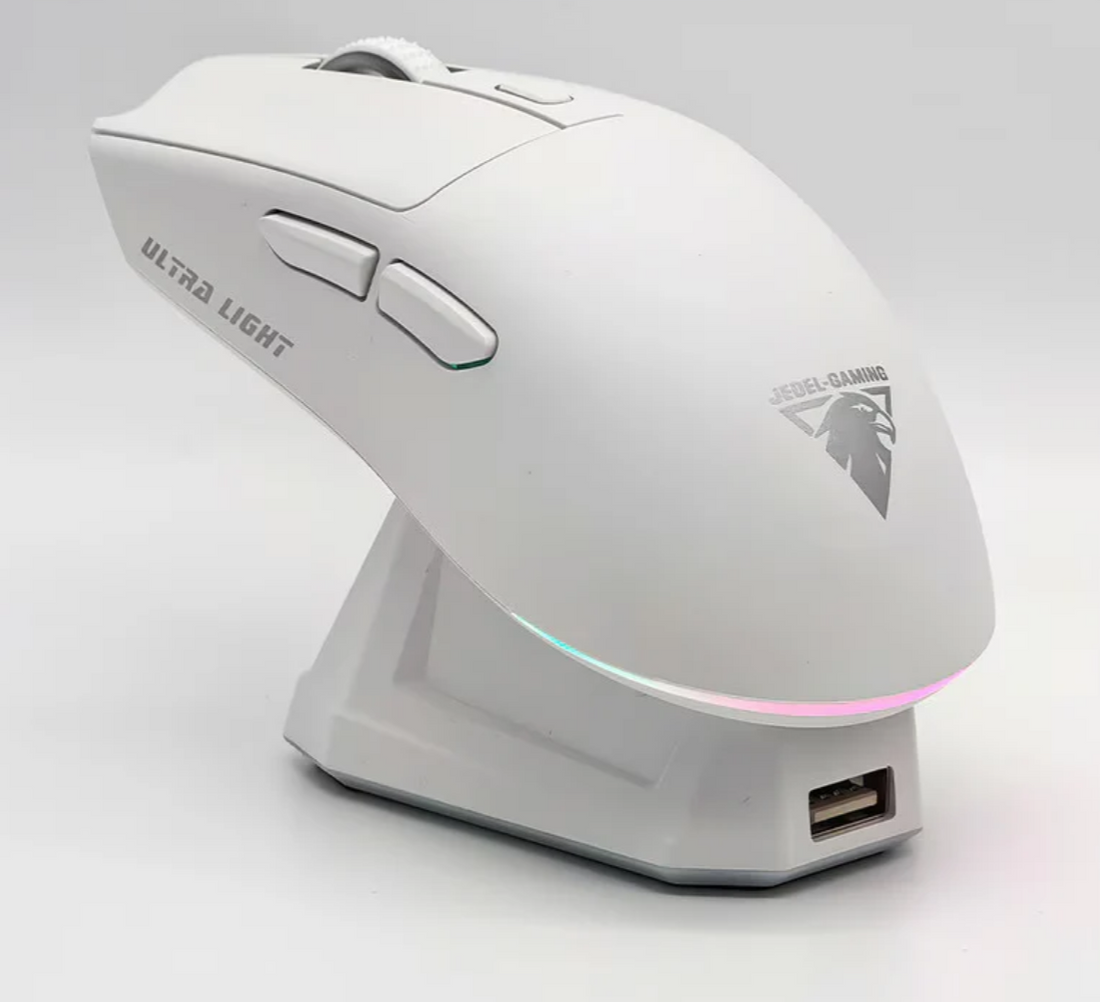 JEDEL WD139 6D 2.4GHz Bluetooth Wireless Gaming RGB Mouse