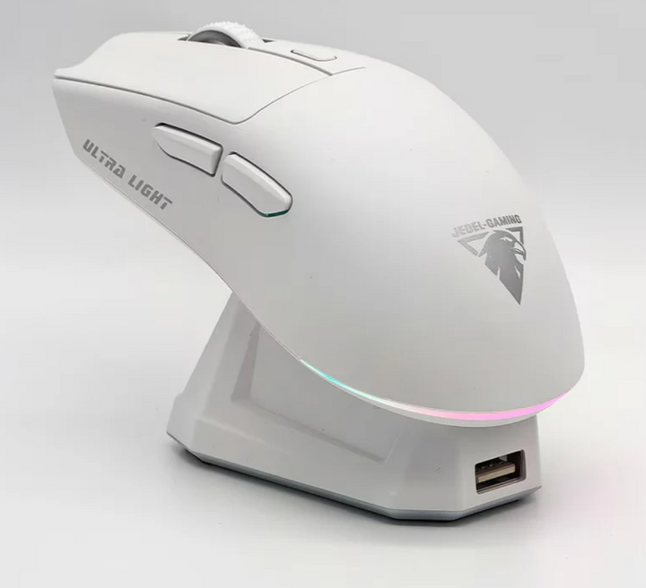 JEDEL WD139 6D 2.4GHz Bluetooth Wireless Gaming RGB Mouse