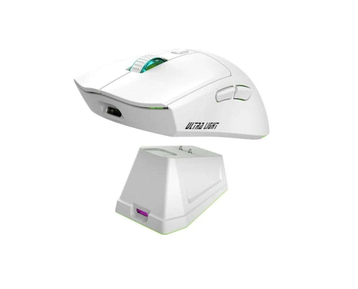 JEDEL WD139 6D 2.4GHz Bluetooth Wireless Gaming RGB Mouse