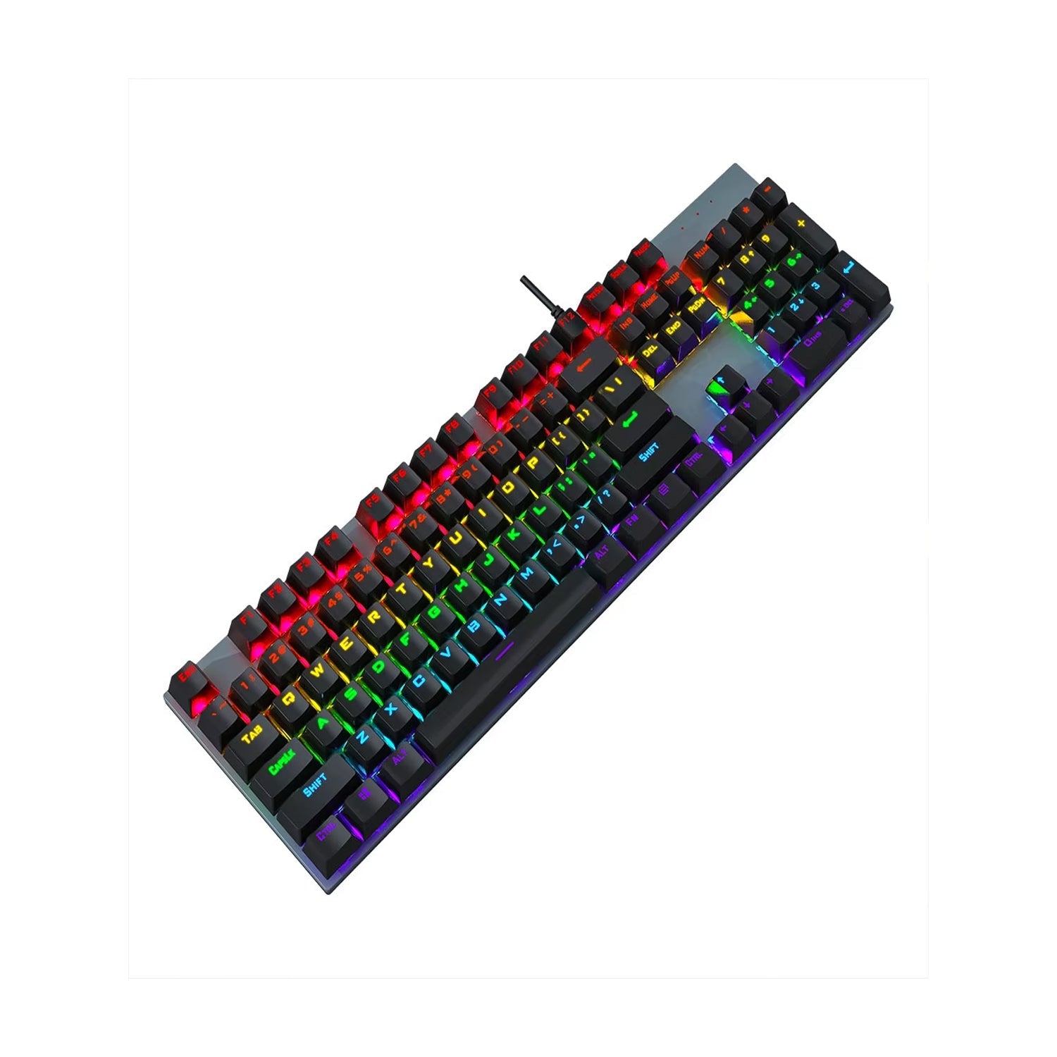 Jeqang Gaming Mechanical RGB Keyboard JK915
