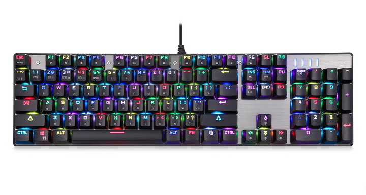 Motospeed CK104 Mechanical RGB Gaming Keyboard