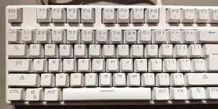CK107 RGB Gaming Mechanical Keyboard