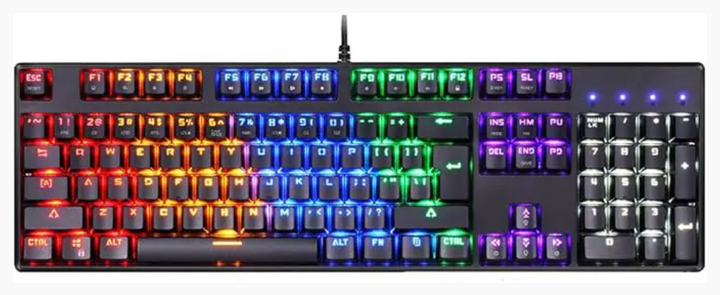 Mechanical Motospeed CK107 RGB Gaming Keyboard