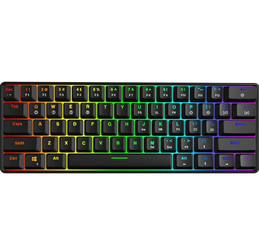 KEYBOARD GAMING G61 WIRED ROUND
