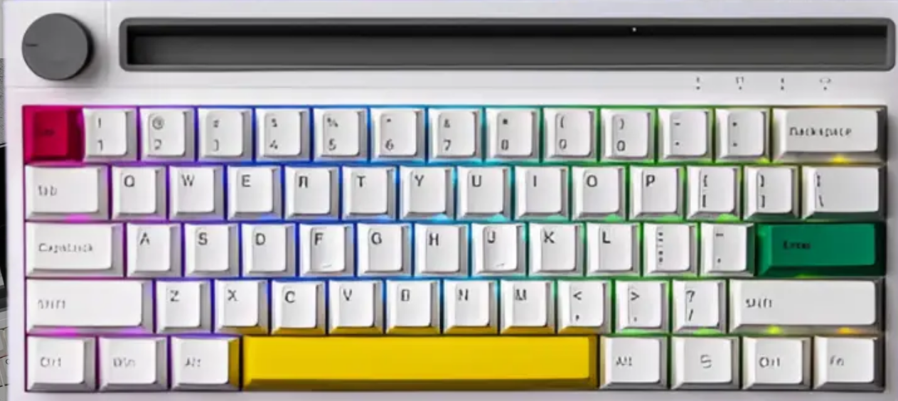 K620T Bluetooth Wired Mechanical Gaming Keyboard