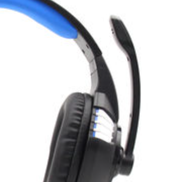 Komc G308 New Stereo wired PC gaming headset headphones with LED light and Microphone