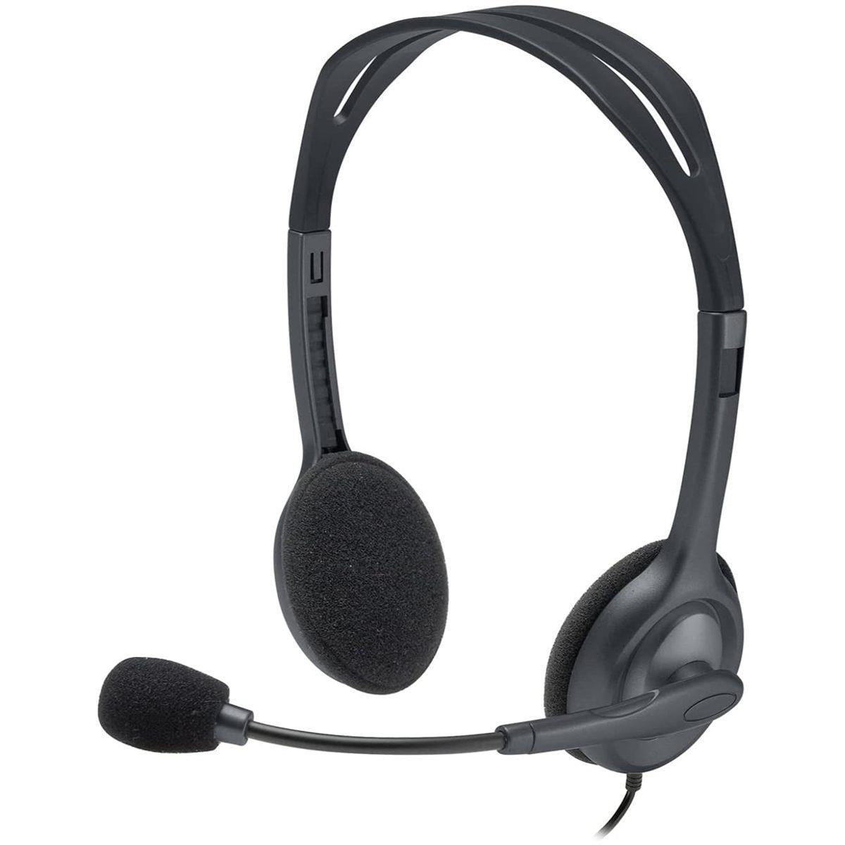 Logitech H111 Wired Headset Stereo Headphones
