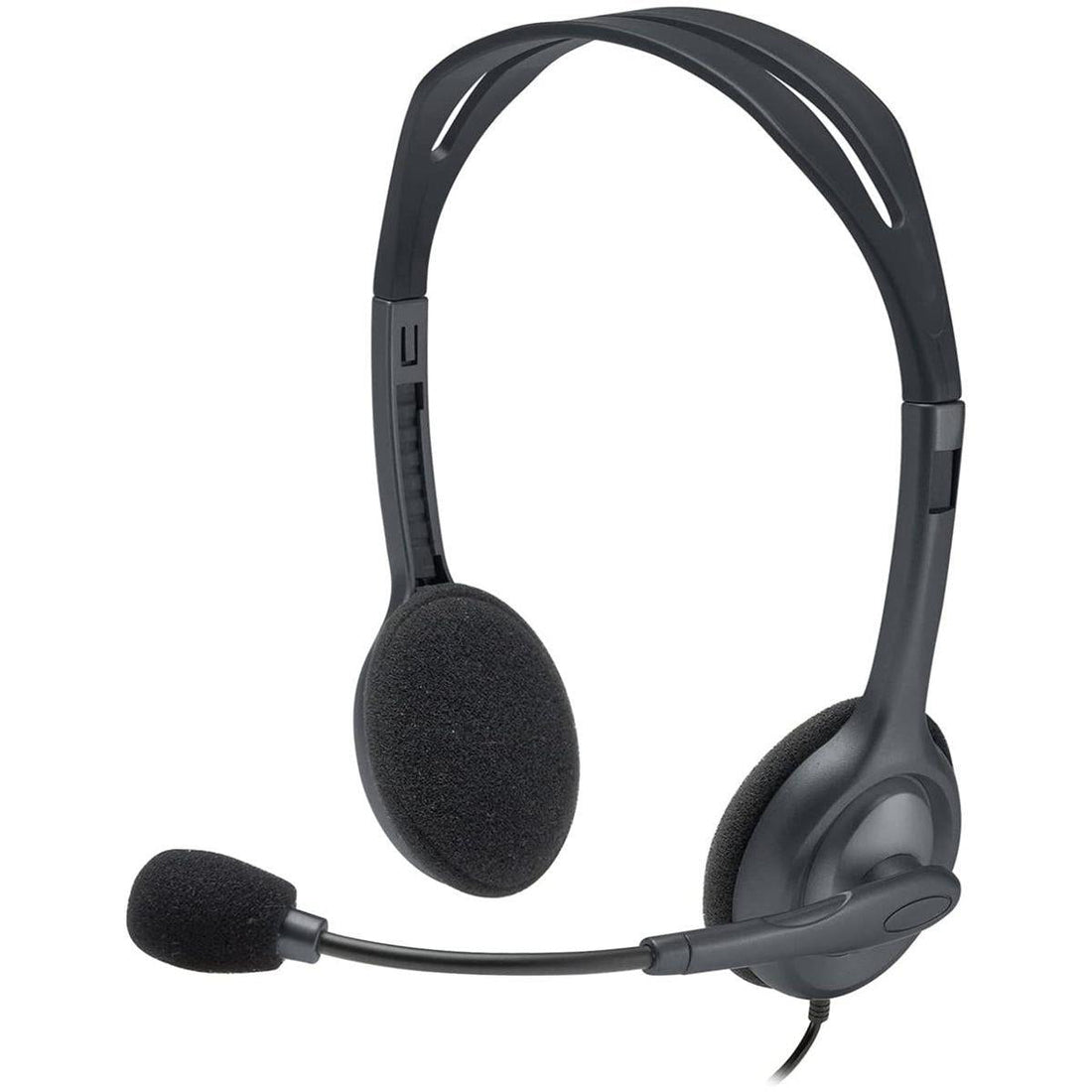 Logitech H111 Wired Headset Stereo Headphones