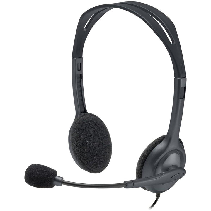 Logitech H111 Wired Headset Stereo Headphones