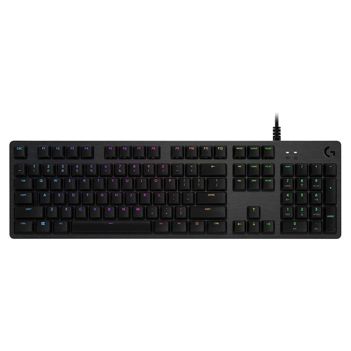 Logitech G512 Carbon Cherry Gaming Keyboard