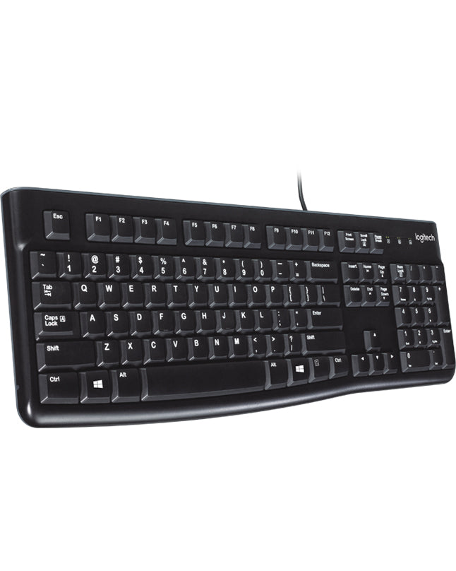 Logitech K120 Wired Keyboard