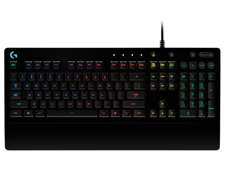 Logitech G213 RGB Gaming Keyboard Black