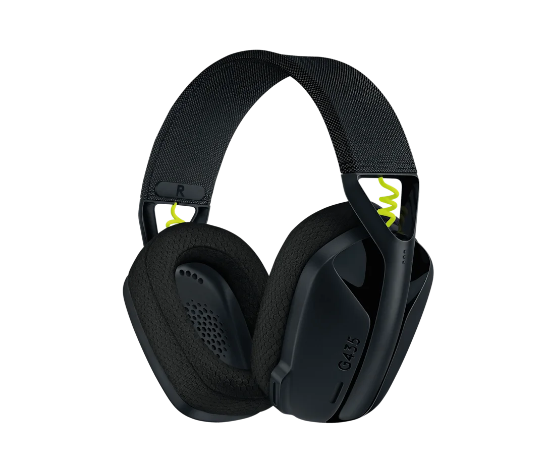 Logitech G435 LIGHTSPEED Wireless Gaming Headset
