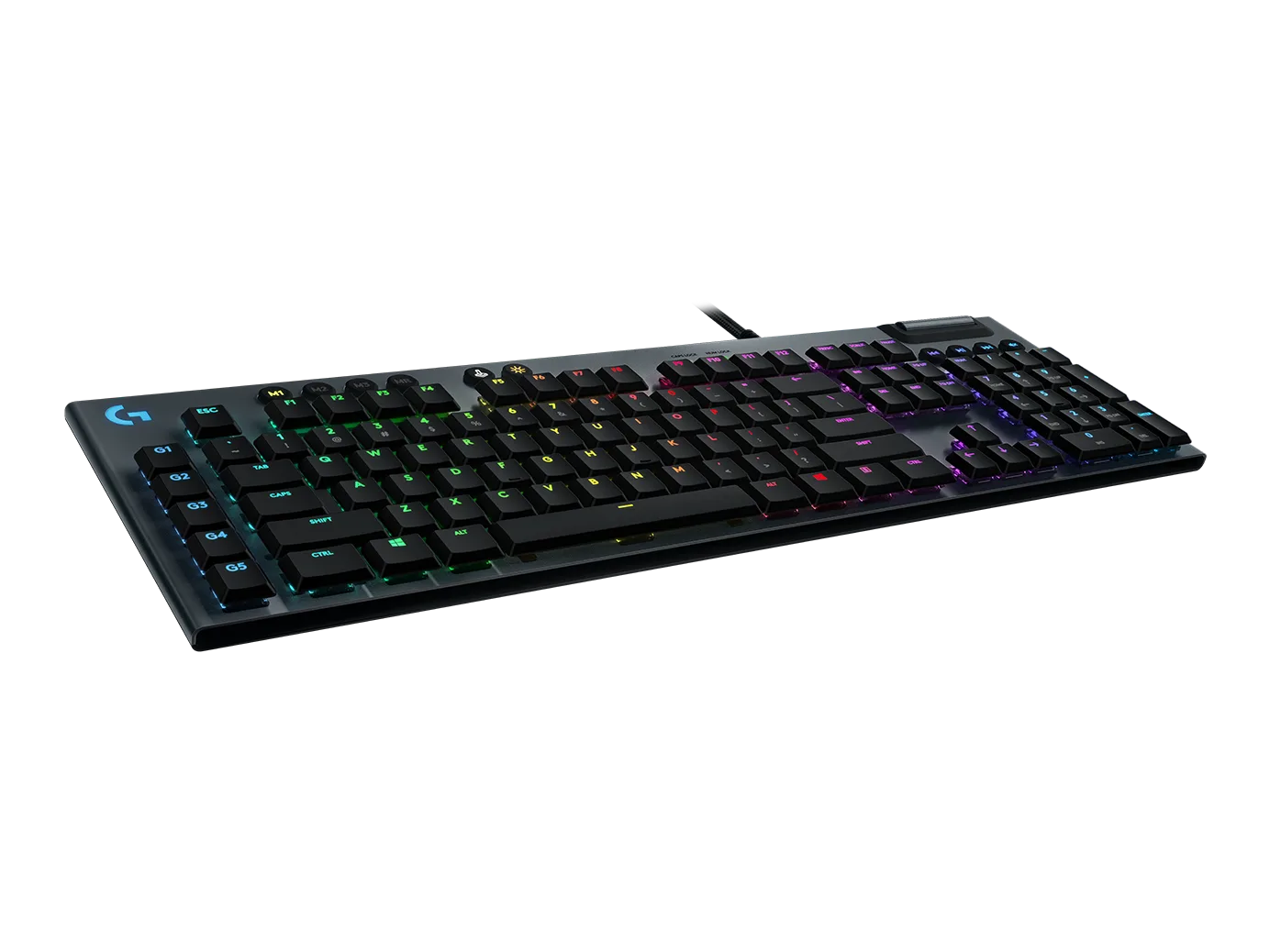 Logitech G813 LIGHTSYNC RGB Mechanical Gaming Keyboard Black