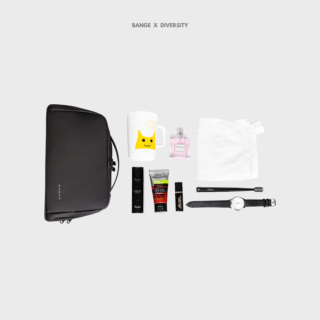 BANGE Multi-Purpose Travel Pouch Bag