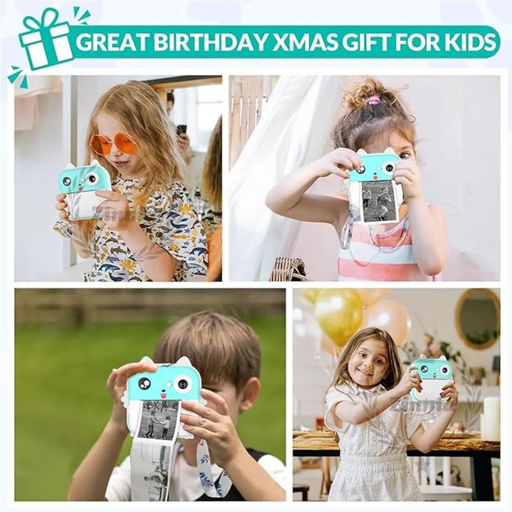 Mini Pocket Instant Camera Printer - Toynix