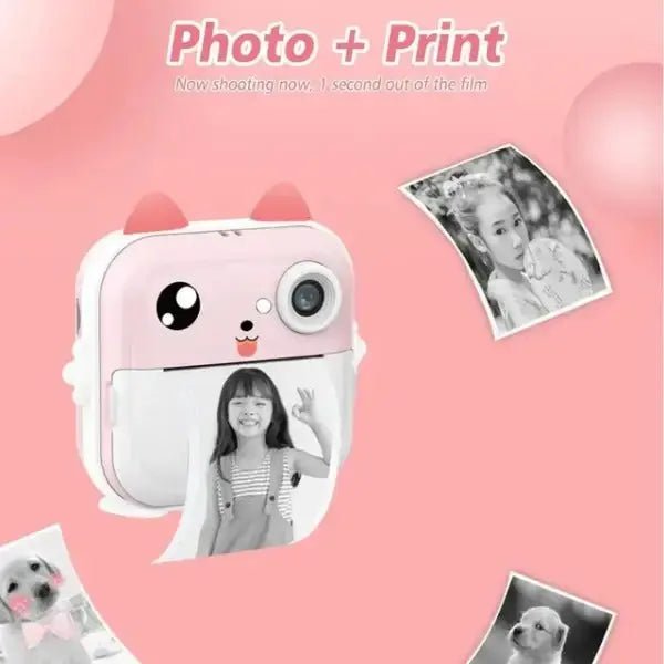 Mini Pocket Instant Camera Printer - Toynix