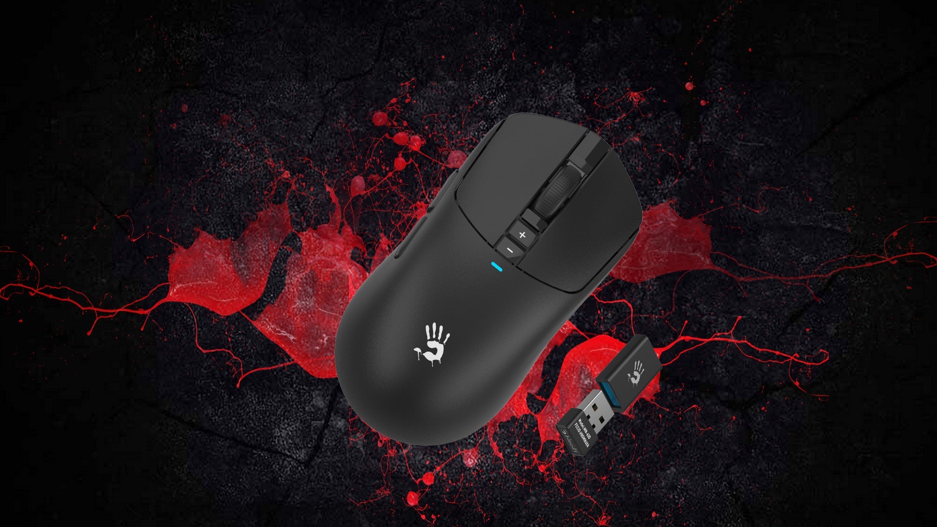 Bloody R72 Pro Dual Mode Wireless Gaming Mouse