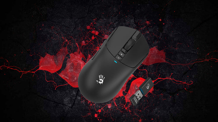 Bloody R72 Pro Dual Mode Wireless Gaming Mouse