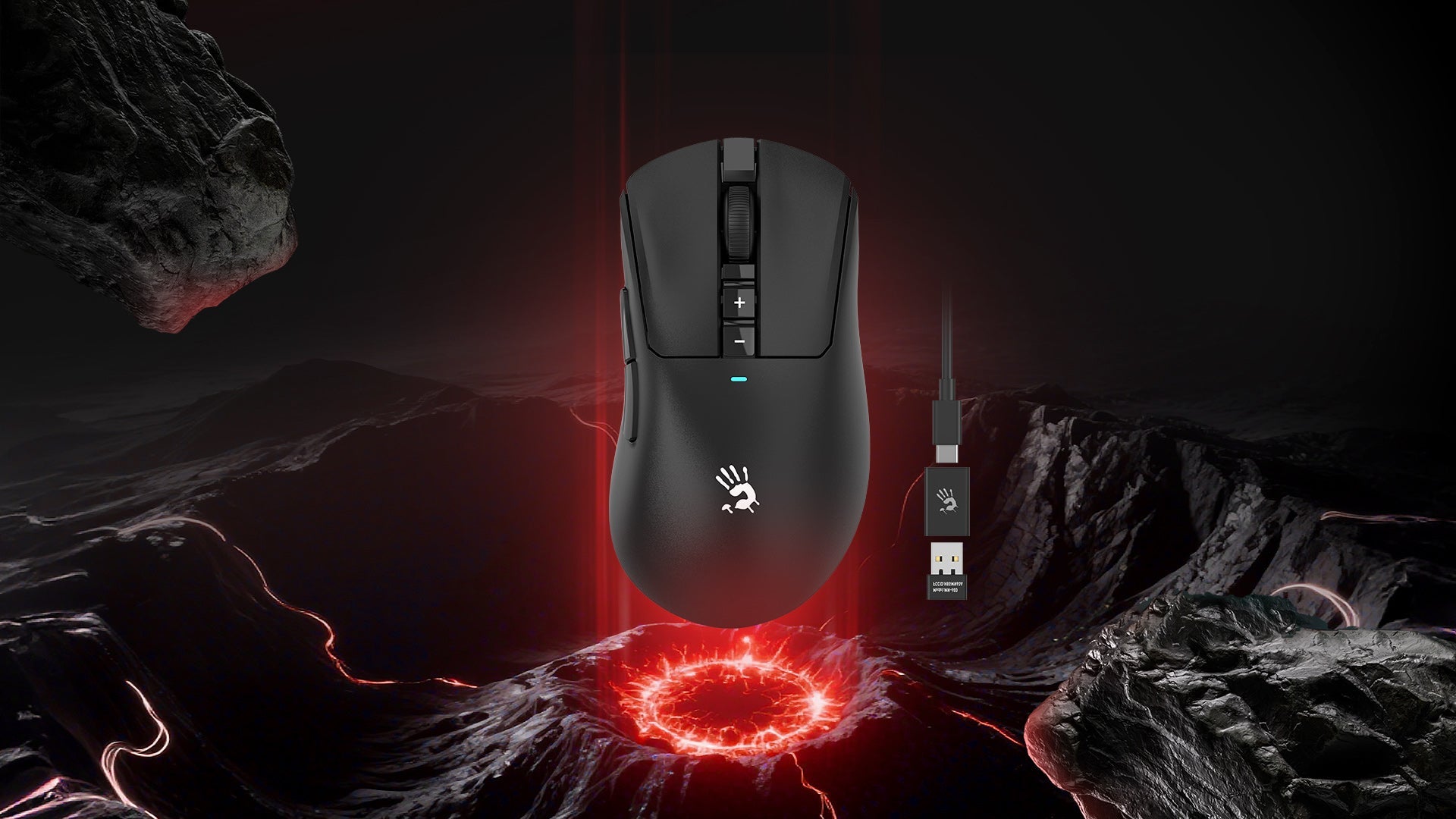 Bloody R73 Pro Dual Mode Wireless Gaming Mouse