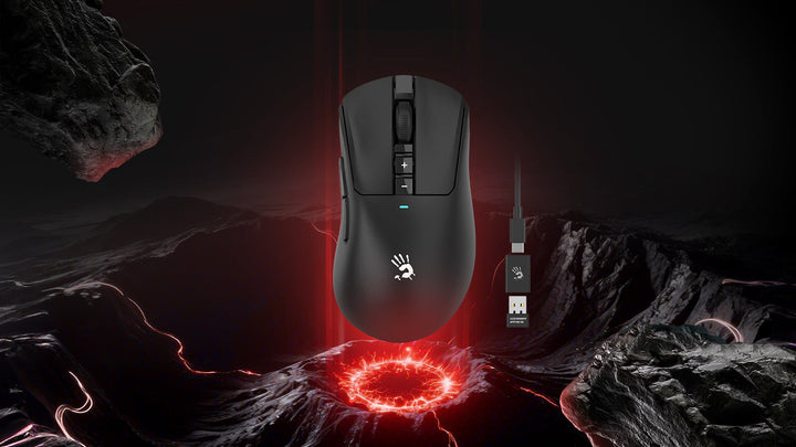 Bloody R73 Pro Dual Mode Wireless Gaming Mouse