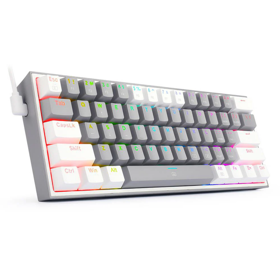 Redragon K616 FIZZ Pro RGB Bluetooth Wireless Mechanical Gaming Keyboard