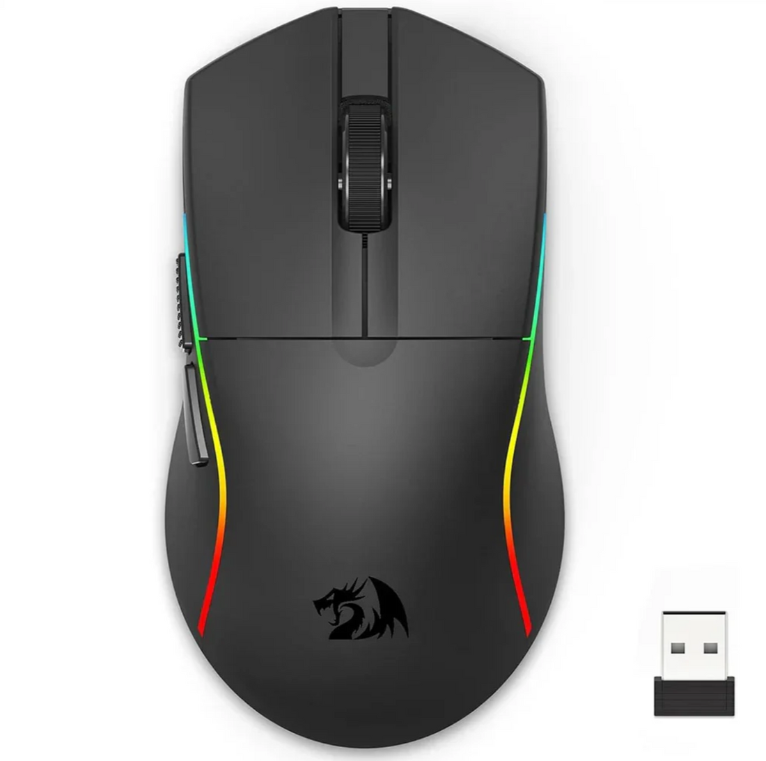 Redragon M816 PRO DEICIDE Tri-Mode 26K DPI RGB Gaming Mouse
