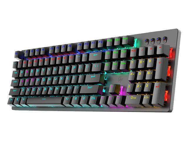 Hp Gaming Keyboard GK100F RGB