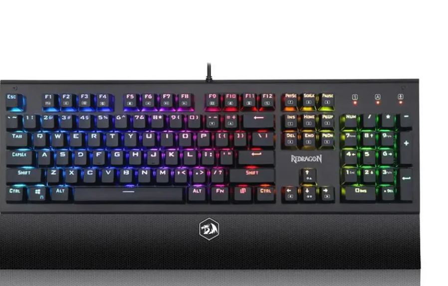 K569  RGB Wired Mechanical Gaming Keyboard