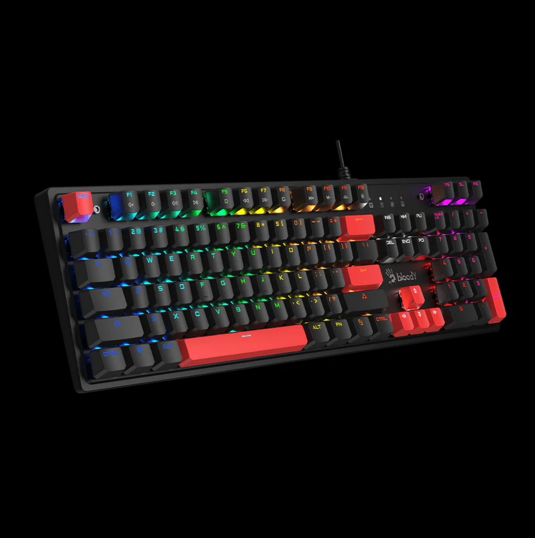 S520N Mechanical Switch RGB Gaming Keyboard