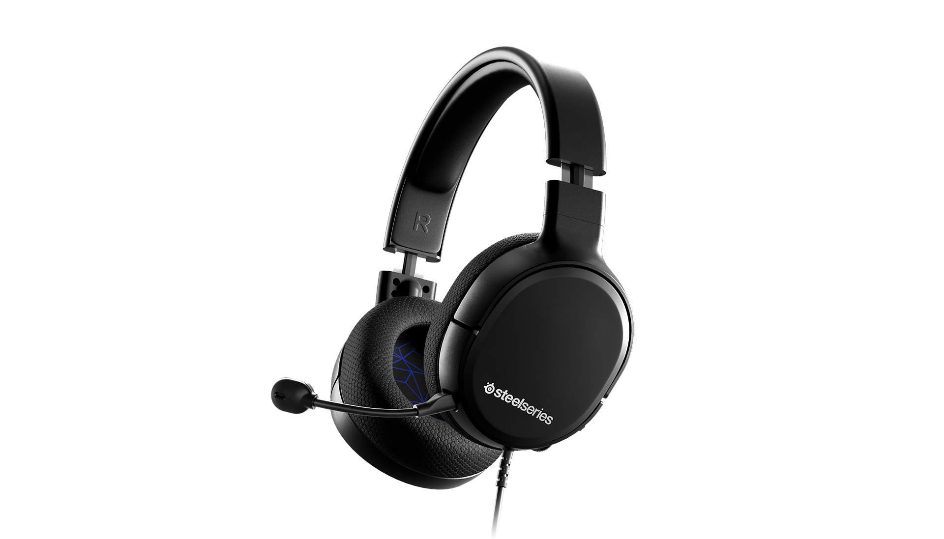 SteelSeries ARCTIS 1 Wired Gaming Headset - Black