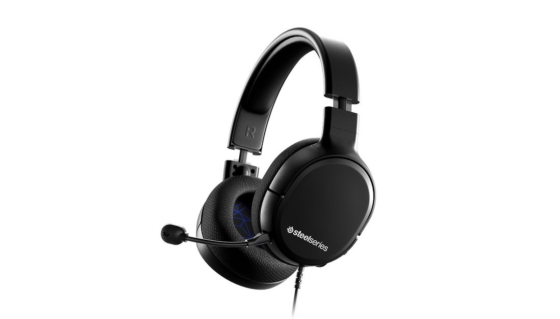 SteelSeries ARCTIS 1 Wired Gaming Headset - Black