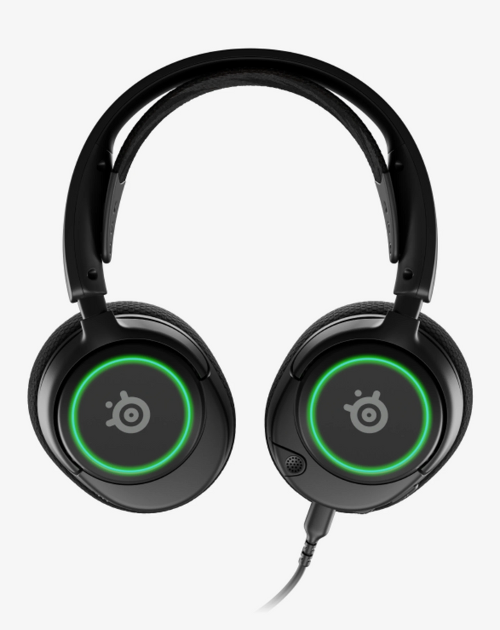 SteelSeries Arctis Nova 3 RGB Lightweight Gaming Headset