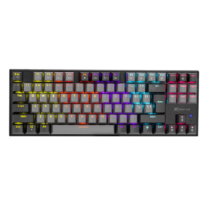 XTRIKE ME gk-989 wired mechanical gaming keyboard