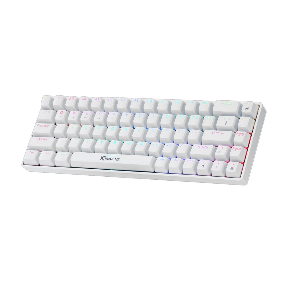 Xtrike Me GK-995W WH Tri-Mode Wireless Mechanical Gaming Keyboard