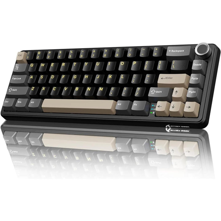 ATTACK SHARK X66 Wireless Mechanical 60% RGB Gaming Keyboard