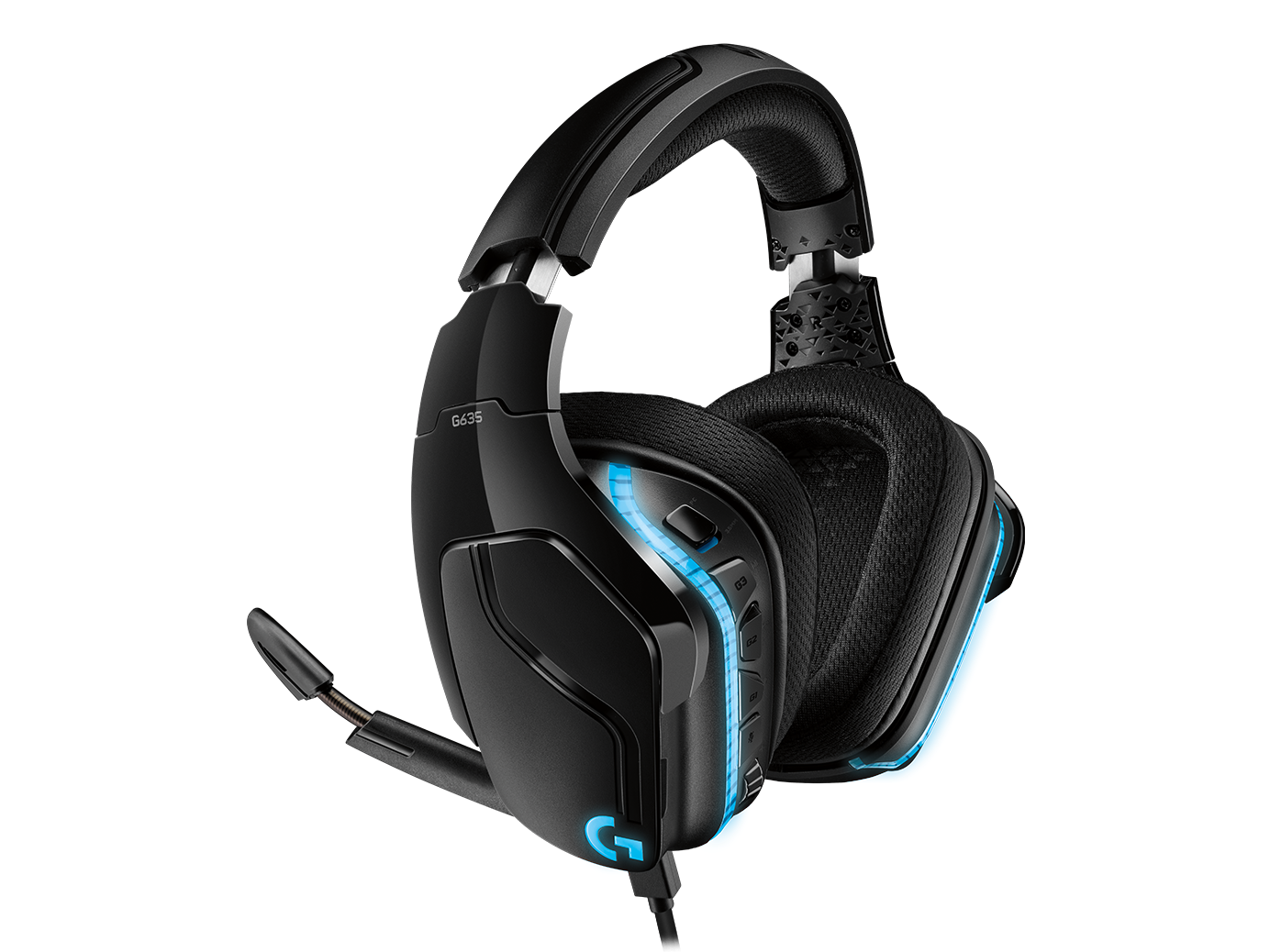Logitech G635 7.1 Surround Sound LIGHTSYNC Gaming Headset