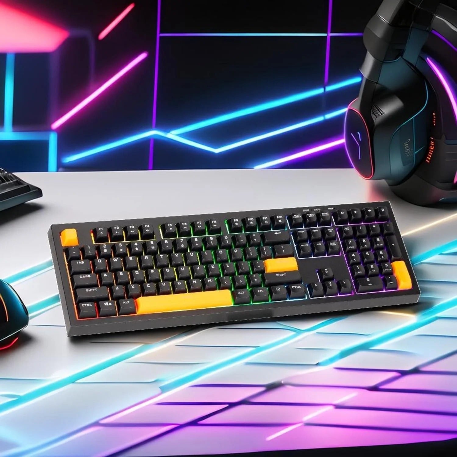 Xtrike Me KB-512 BK Membrane wired Gaming Keyboard