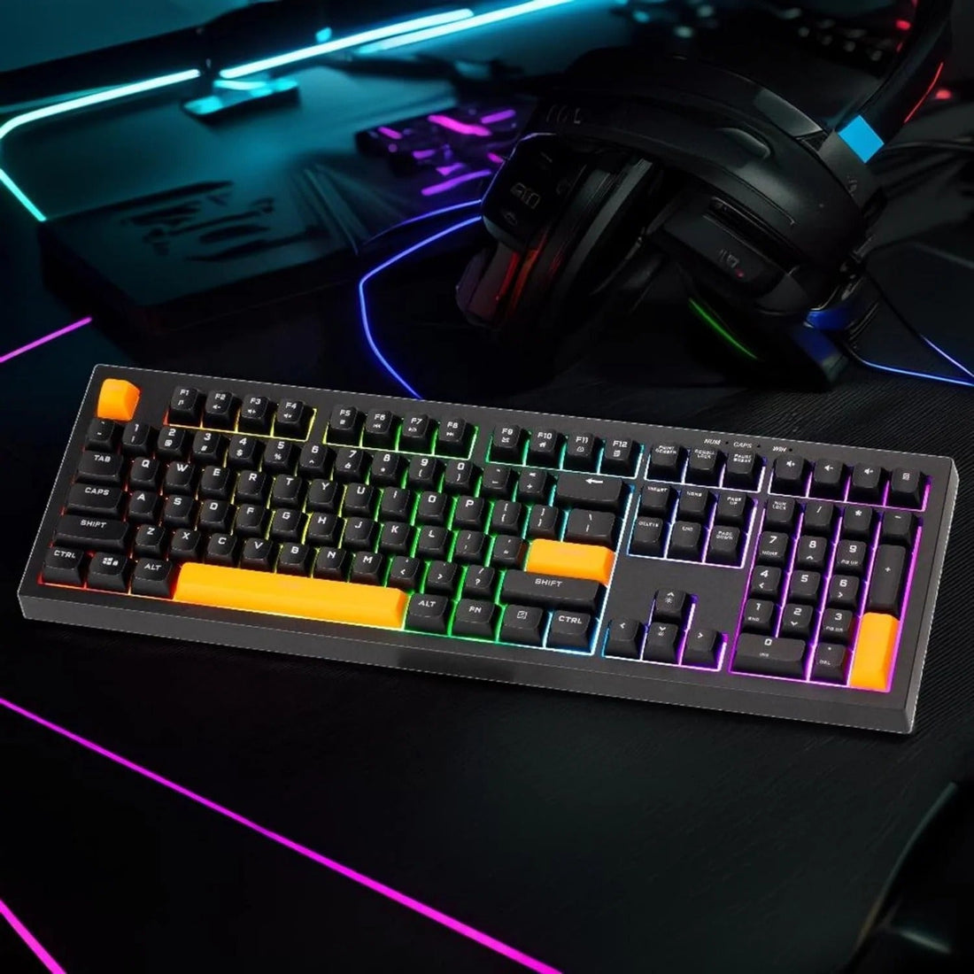 Xtrike Me KB-512 BK Membrane wired Gaming Keyboard