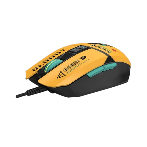 Bloody W63 Max Savage Impact RGB Gaming Mouse