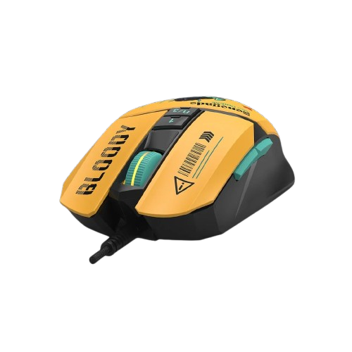 Bloody W63 Max Savage Impact RGB Gaming Mouse