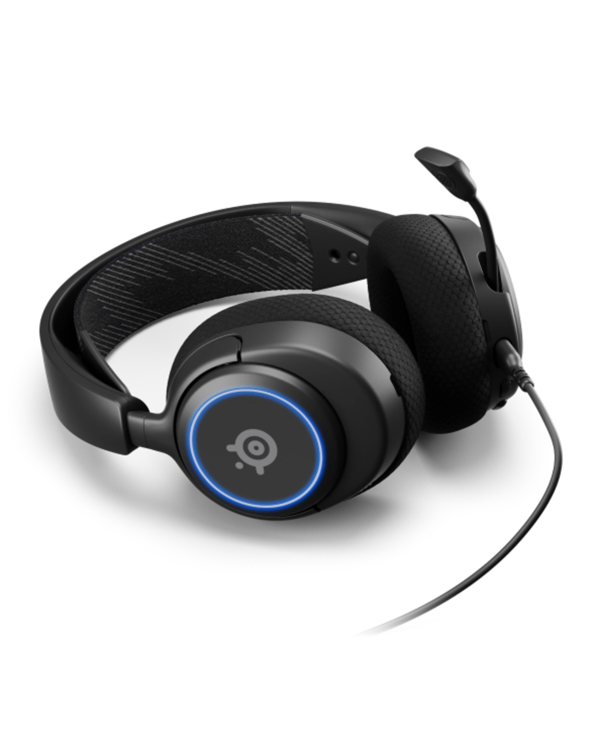 SteelSeries Arctis Nova 3 RGB Lightweight Gaming Headset