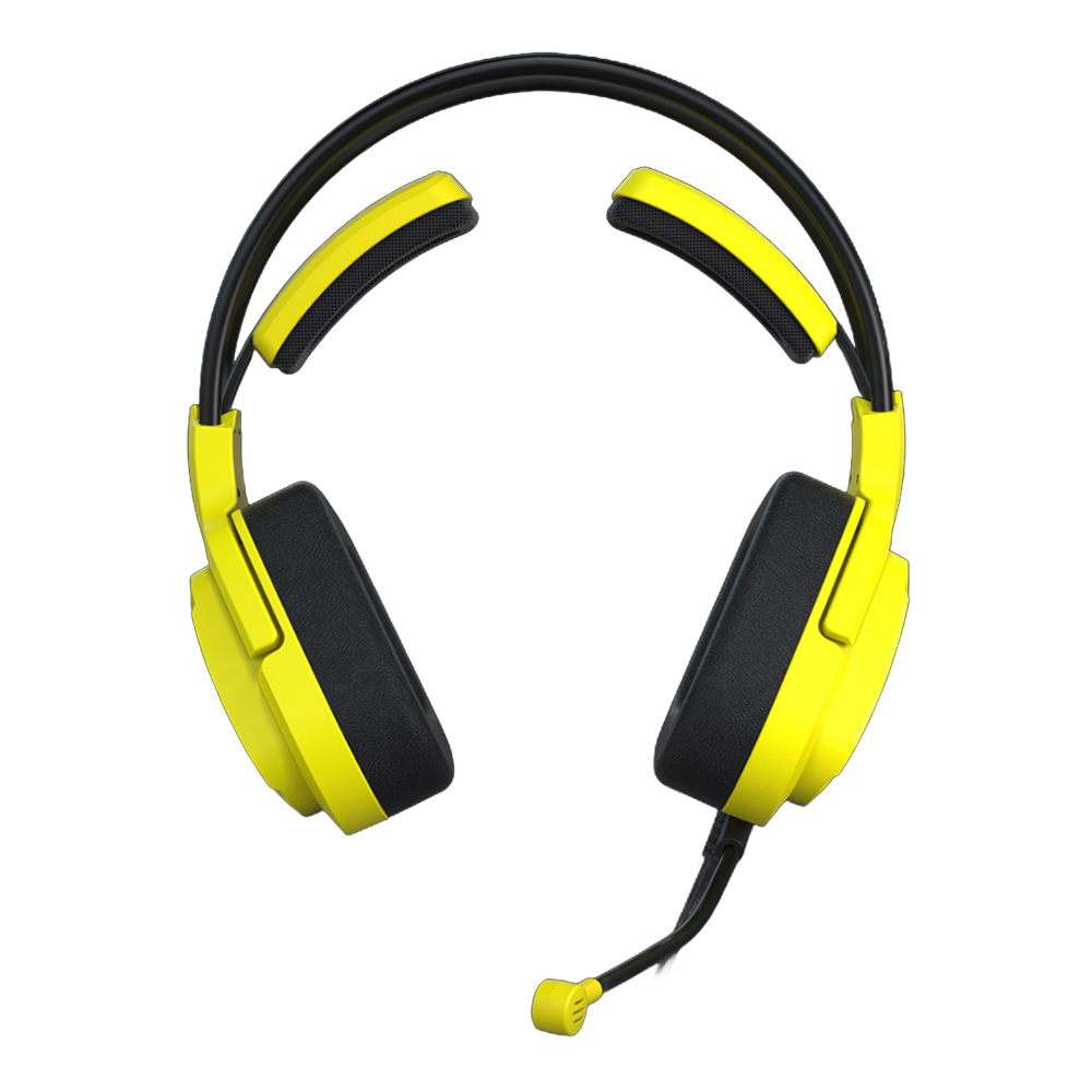 Bloody G575 Virtual 7.1 Surround Sound USB Gaming Headset – Punk Yellow
