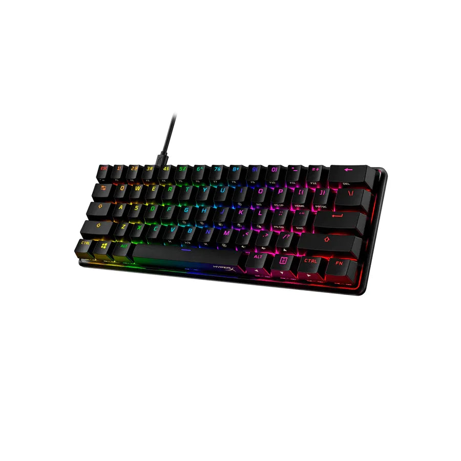 HyperX Alloy Origins 60 Mechanical Gaming Keyboard 60% Compact Size Aqua Switches