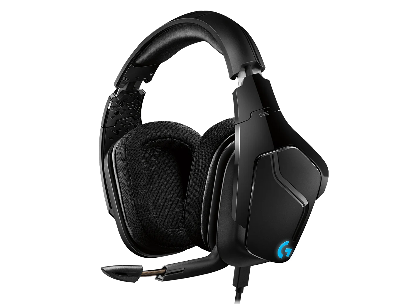Logitech G635 7.1 Surround Sound LIGHTSYNC Gaming Headset