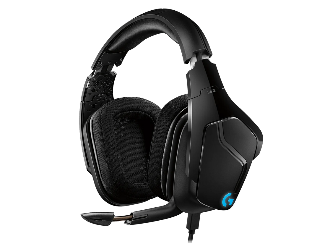 Logitech G635 7.1 Surround Sound LIGHTSYNC Gaming Headset