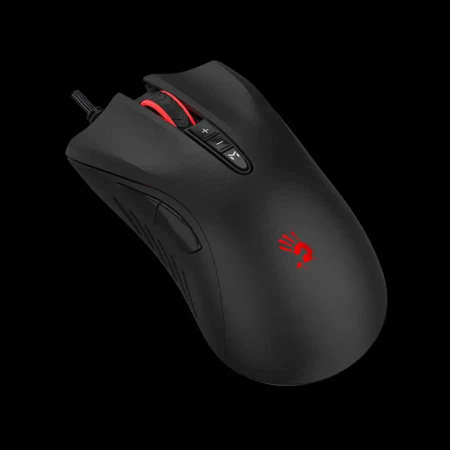 Bloody ES5 RGB ESports Wired Gaming Mouse 3200 CPI Stone Black